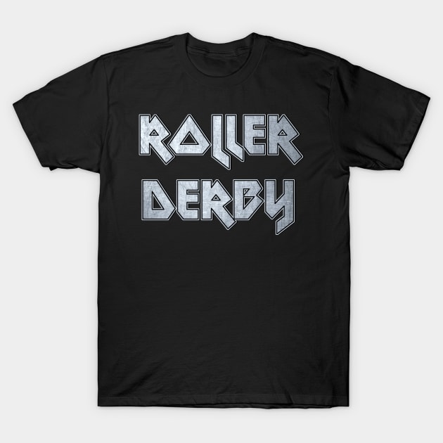 Roller Derby T-Shirt by Erena Samohai